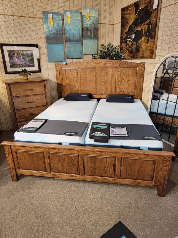 Oak Valley King Bed