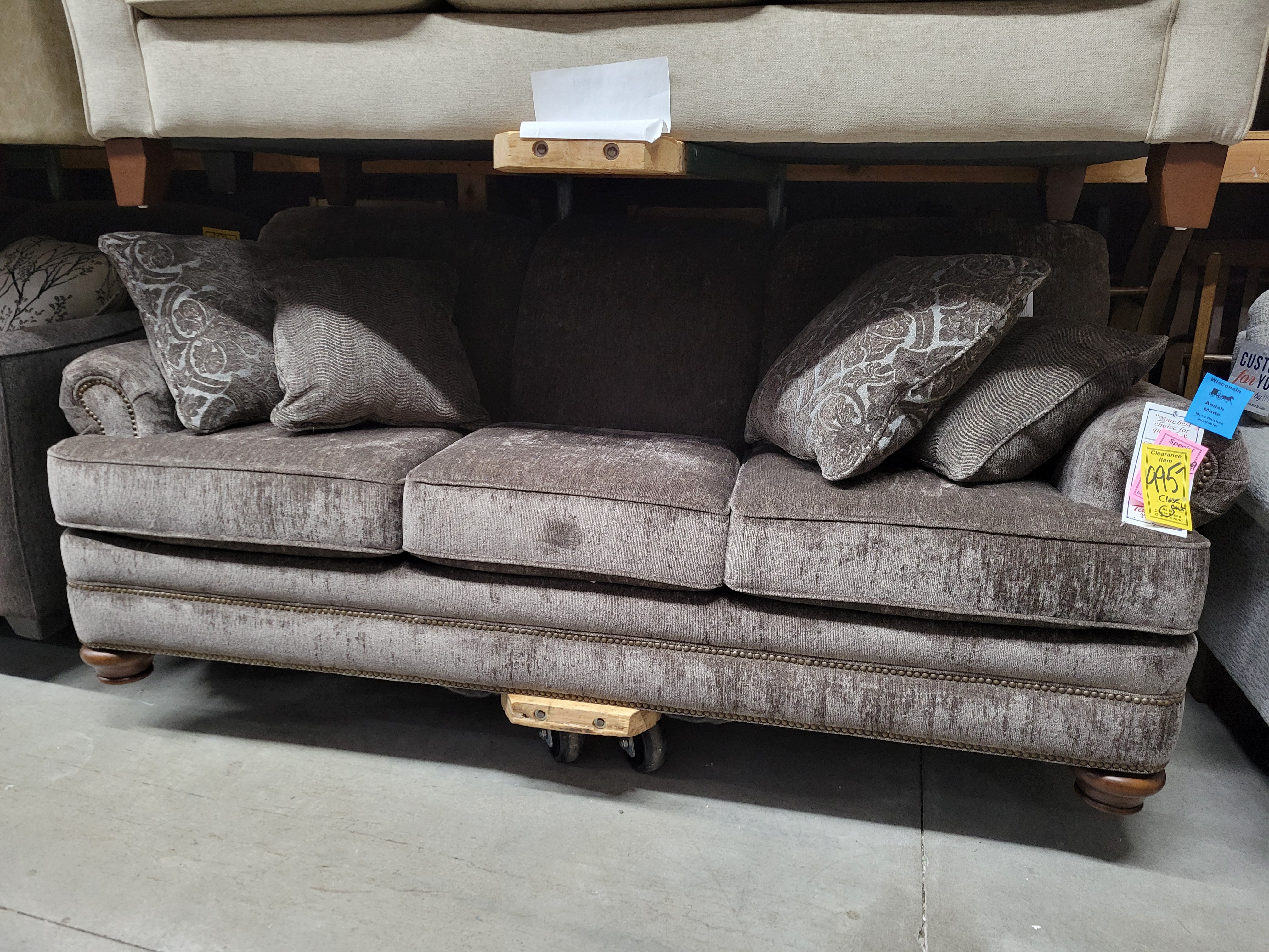 Reed Sofa