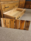 Doyle Amish Collection - 7 Drawer Chest Hickory