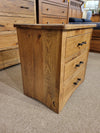 Doyle Amish Collection - 3 Drawer Nightstand Hickory