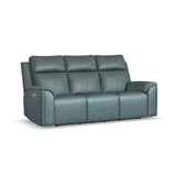 Vernon Power Reclining Sofa with Console