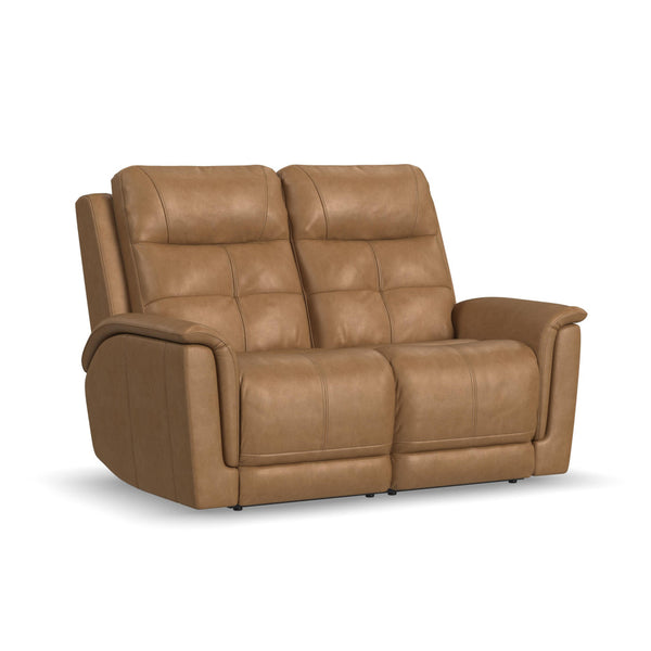 Ranger Leather 3XPower Reclining Loveseat