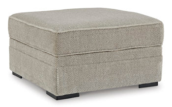 Ottoman With Storage Calnita Sisal