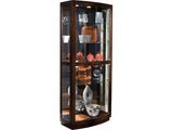 Pacific Heights Curio Display Cabinets