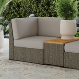 Homestyles Outdoor Sectional Side Chair 6801-12