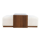 Hudson Sliding Ottoman