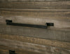 Loft Brown Collection 3 Drawer Pier / Bookcase