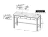 Natural Parota Desk