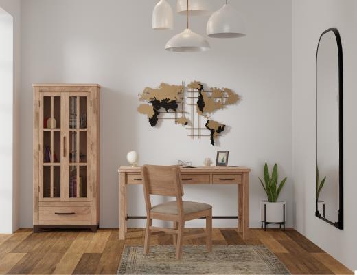 Natural Parota Desk