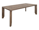 Natural Teca 79" Dining Table