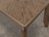 Natural Teca 79" Dining Table