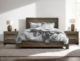 Loft Brown Headboard, Footboard, Platform, Rails