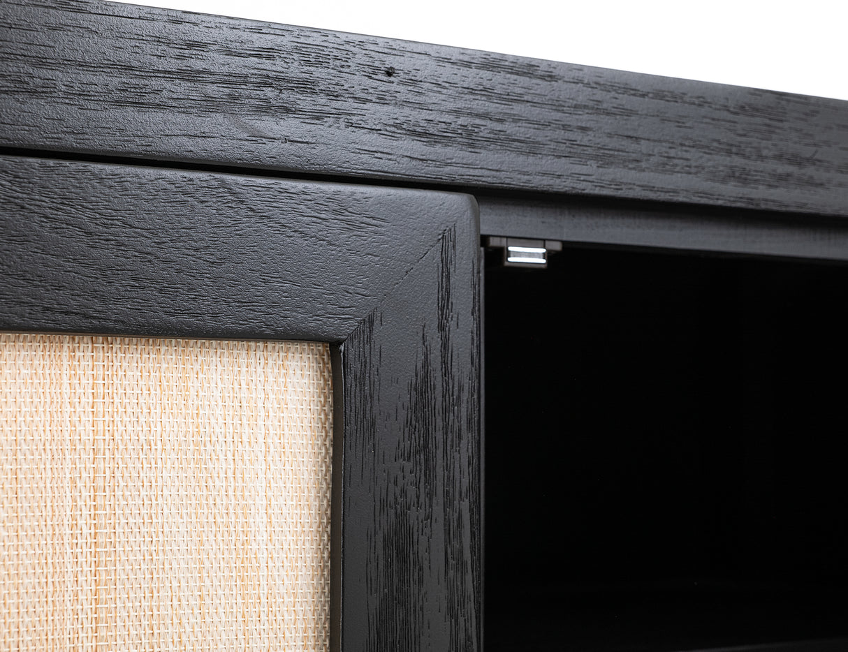 Solara 70" 4 Door Console