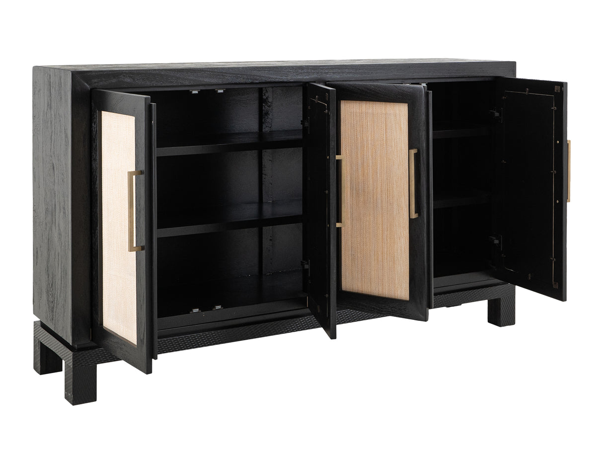 Solara 70" 4 Door Console