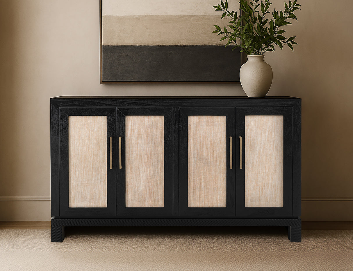 Solara 70" 4 Door Console