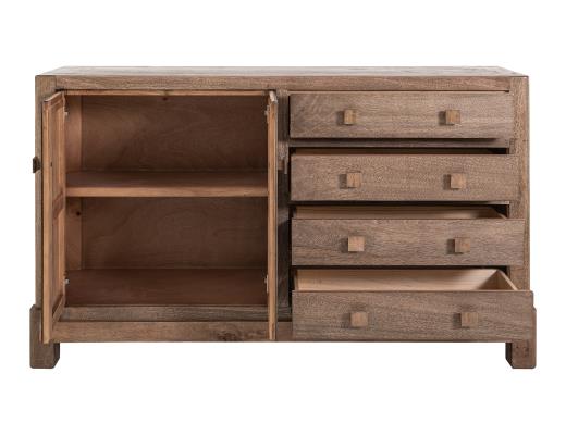 Atenas 4 Drawer Console