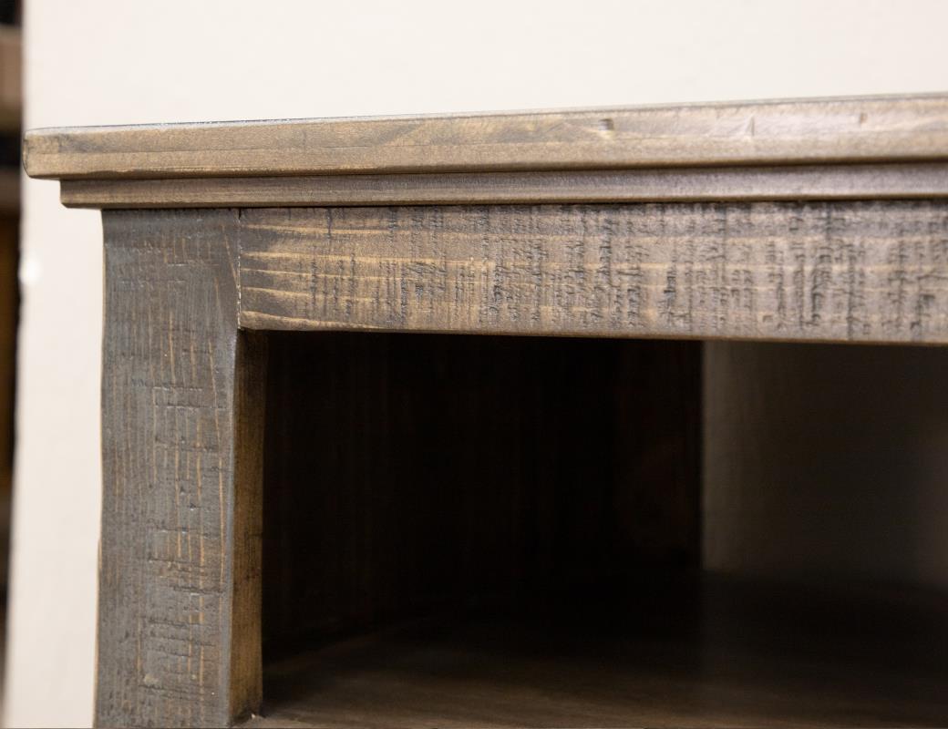 Loft Brown 3 Drawer, 2 Doors 62" TV Stand