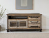 Loft Brown 3 Drawer, 2 Doors 62" TV Stand