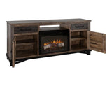 Loft Brown 70" Fireplace