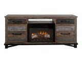 Loft Brown 70" Fireplace