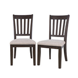 Brentwood 7PC  72" Extension Leg Table Dining Set (2521)