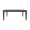 Brentwood 7PC  72" Extension Leg Table Dining Set (2521)