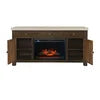 2572-FP63 Fireplace TV Stand