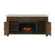 2572-FP63 Fireplace TV Stand