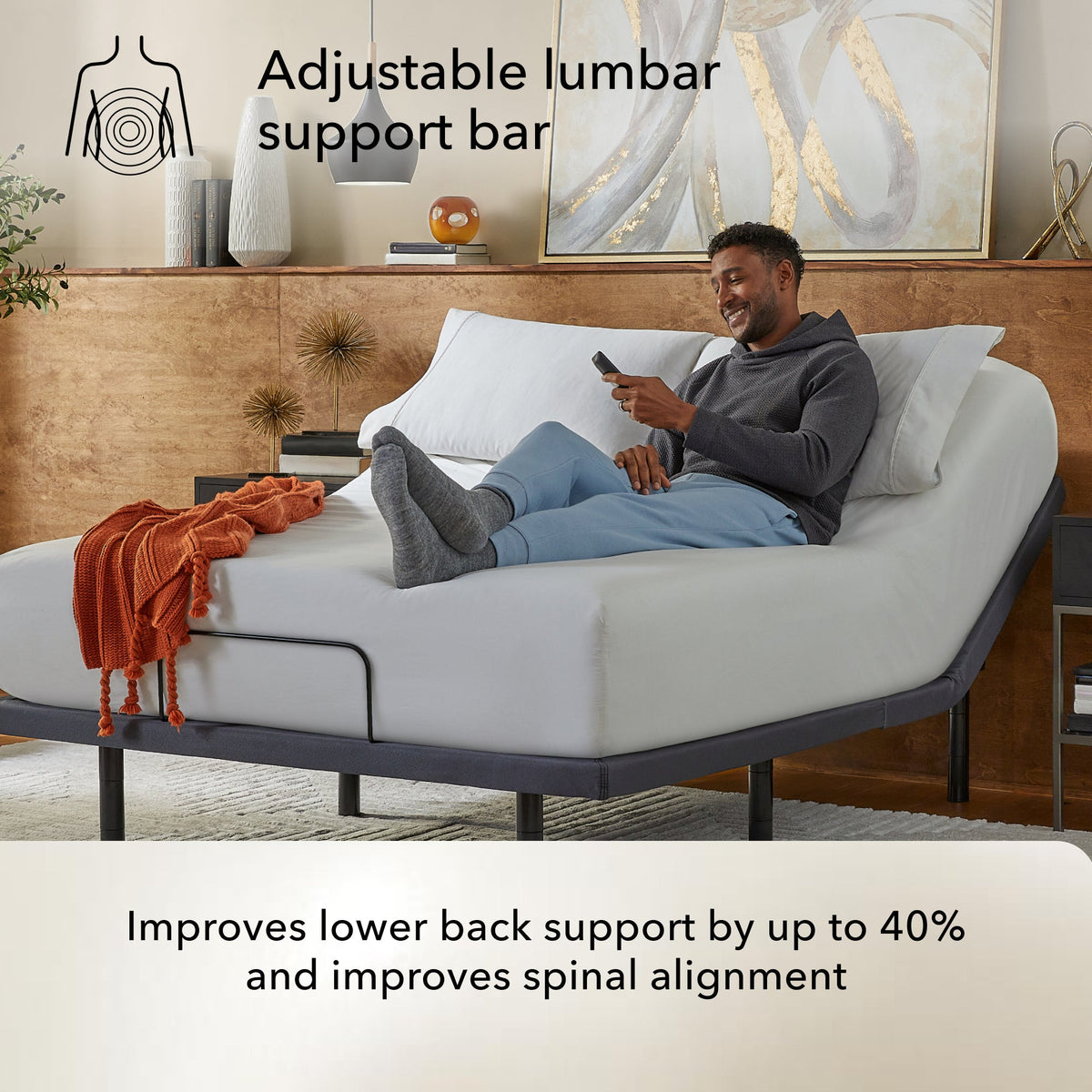 Beauty Rest Pearl Baselogic Adjustable Base