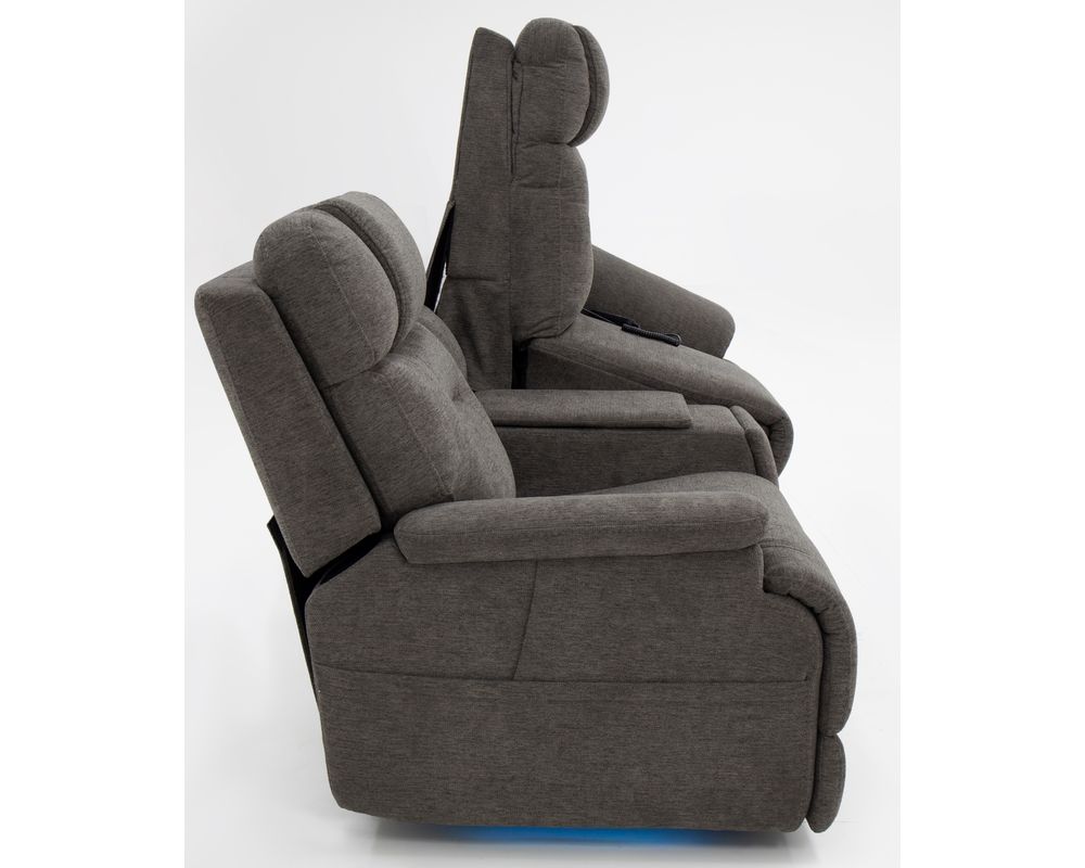 Zecliner Lift Loveseat Console Zofa – Timlin's Furniture & Mattress