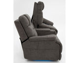 Zecliner 1080 Lift Loveseat Console Zofa