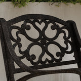 Homestyles Outdoor Chair Pair 6655-80
