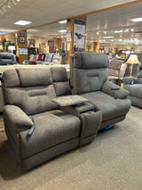 Zecliner 1080 Lift Loveseat Console Zofa