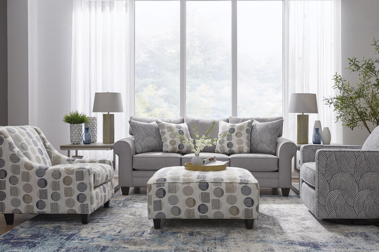 Swivel Glider Chair 402G Dynamic Horizon SR