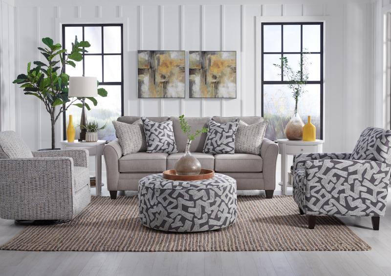 Sofa 3011-00 Amos Mink SR
