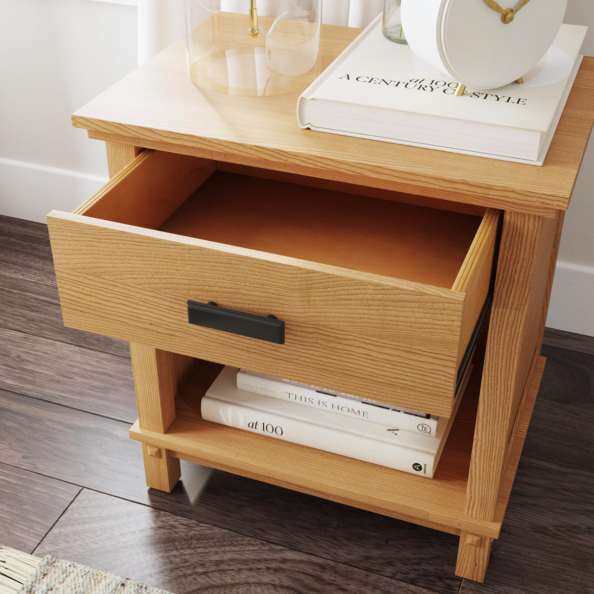 Homestyles Nightstand 5910-42C