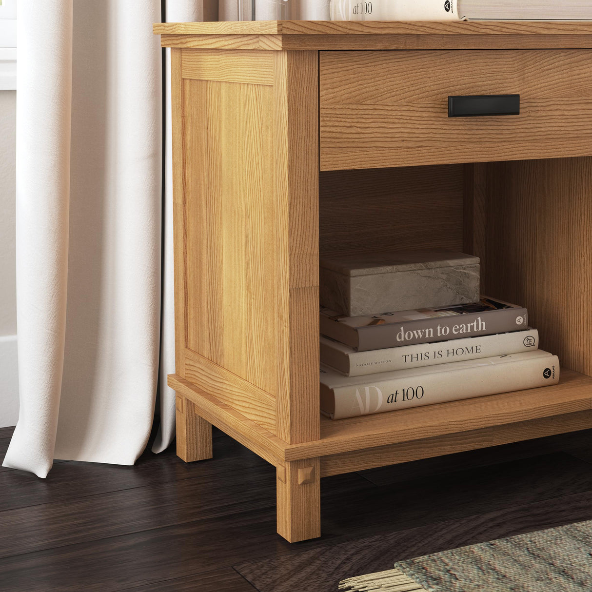 Homestyles Nightstand 5910-42C