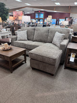 8579 Sofa lounger W/ Float Ottoman