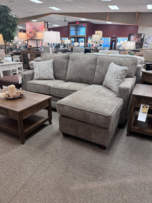 8579 Sofa lounger W/ Float Ottoman