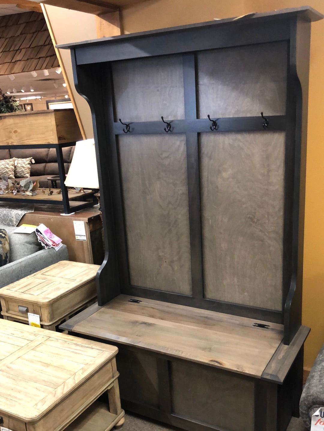 Maple Ridge Hall / Mud Room Bench