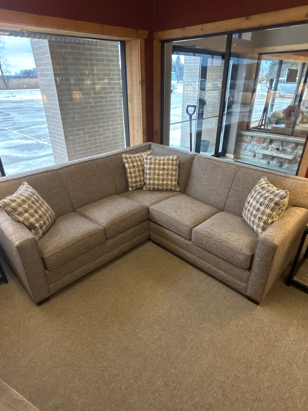 Customizable Tailor Made Sectional