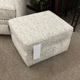 Closeout Nessa Swivel Glider & Ottoman