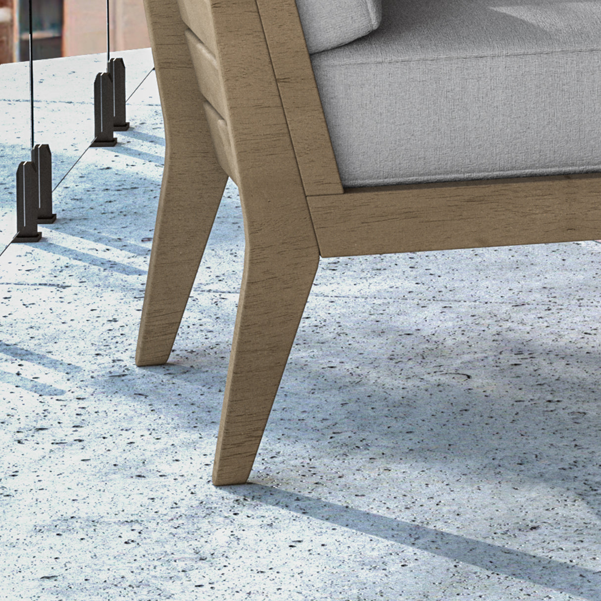 Homestyles Outdoor Lounge Armchair 5675-10