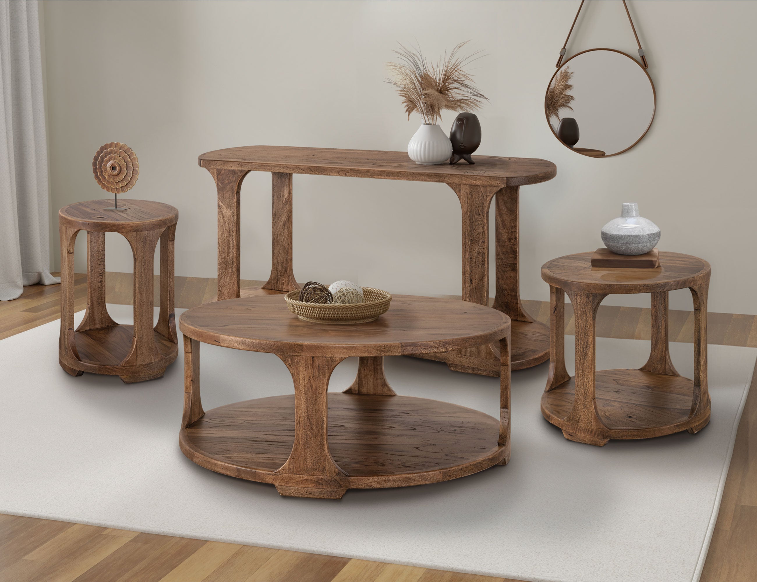 Balam Shelf Occasional Table