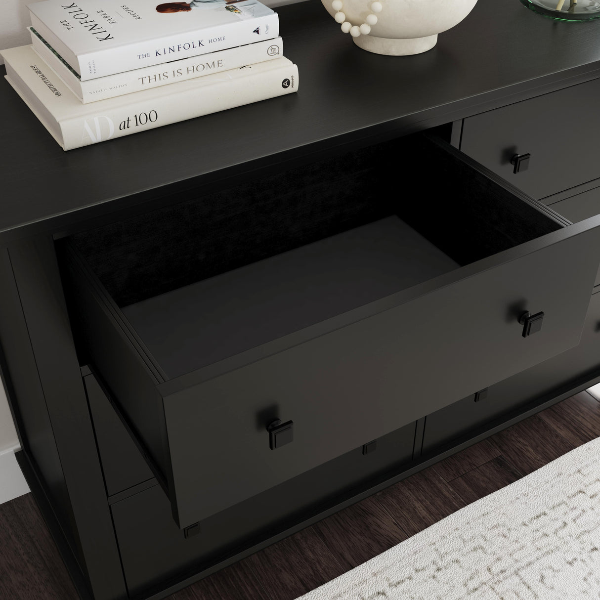 Homestyles King Bed, Two Nightstands and Dresser 5911-6022C