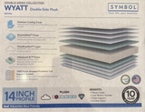 Wyatt Plush 2 Sided Flippable Mattress