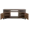 Loft Brown 70" Fireplace