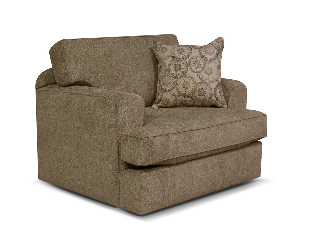 Rouse Chair 1/2 Coil Cushion Frame Coil
