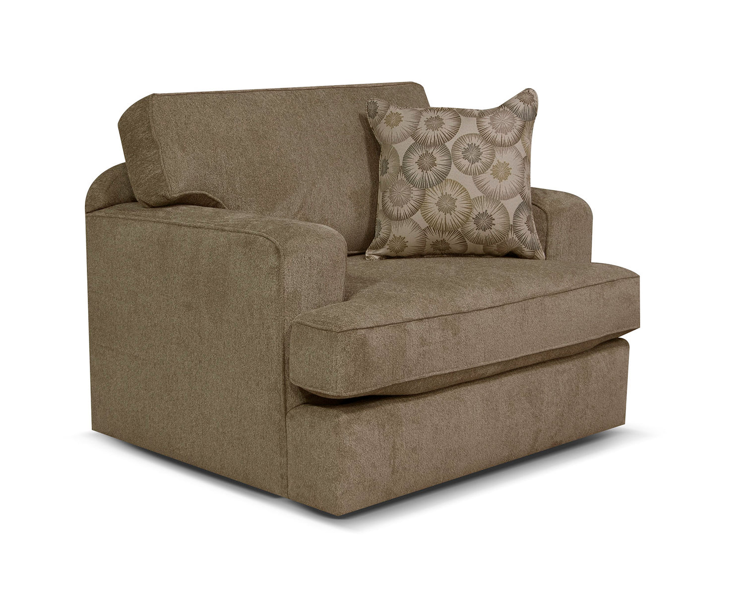 Rouse Chair 1/2 Coil Cushion Frame Coil