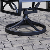 Homestyles Outdoor Swivel Rocking Chair 6654-53